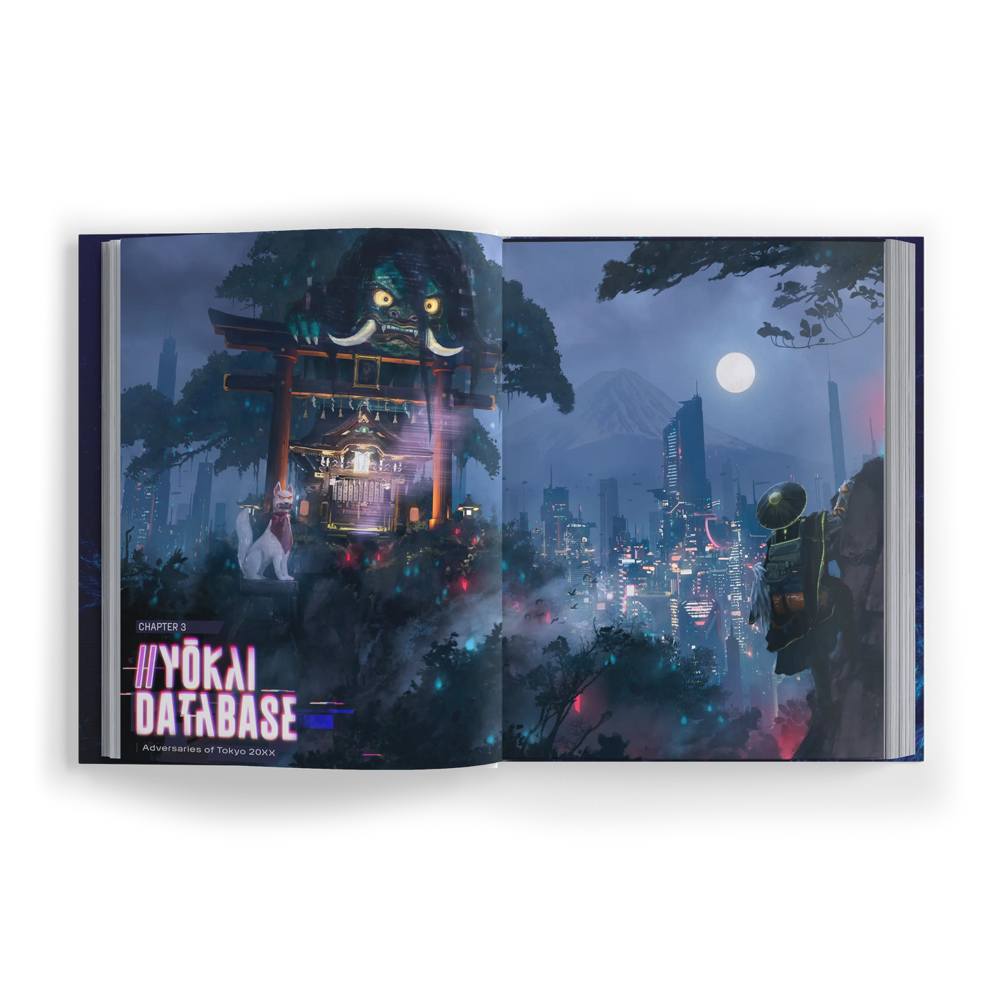 :Otherscape - Tokyo Setting Book