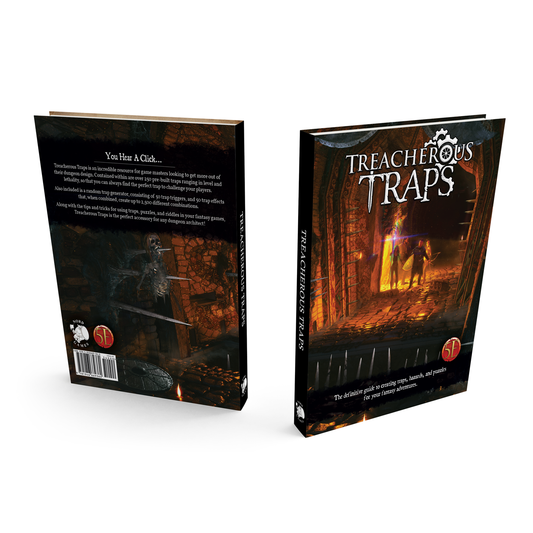 Treacherous Traps Hardcover (5E)