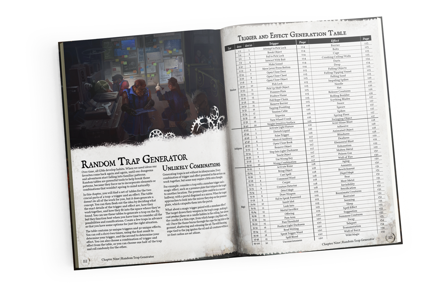 Treacherous Traps Hardcover (5E)