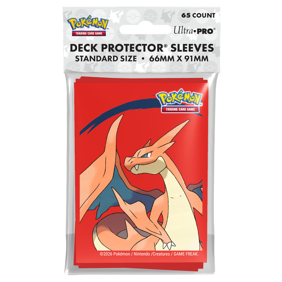 Ultra Pro Deck Protector: Pokémon: Mega Charizard Y (65)