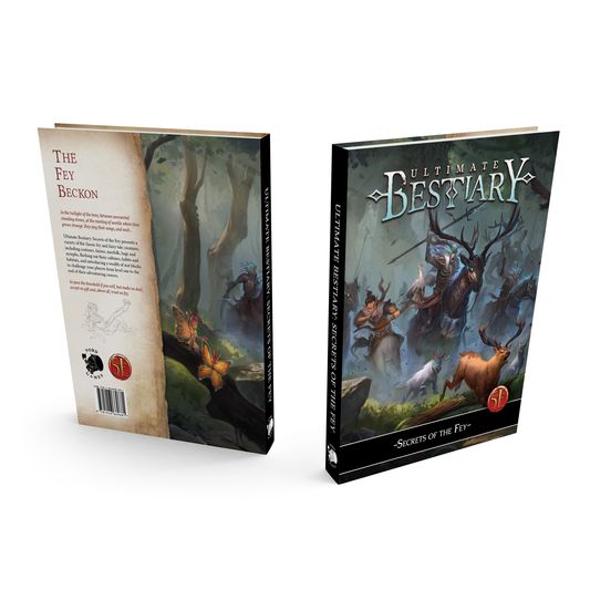 Ultimate Bestiary: Secrets of the Fey Hardcover (5E)