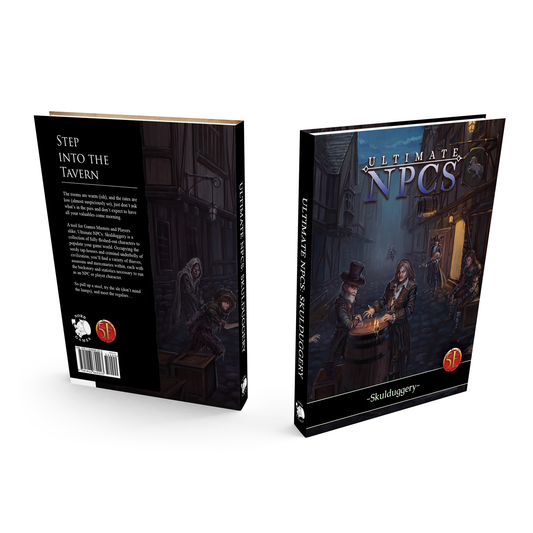Ultimate NPCs: Skulduggery Hardcover (5E)