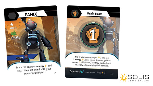 Pocket Paragons: Variants