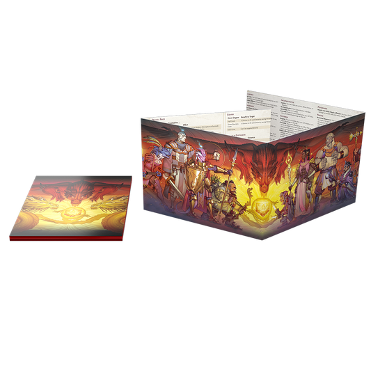 Dungeons & Dragons 2024: Dungeon Masters Screen