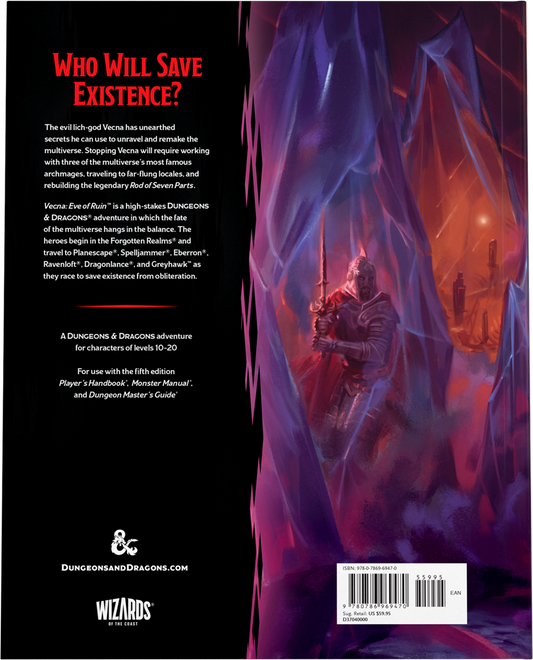 Dungeons & Dragons: Vecna - Eve of Ruin