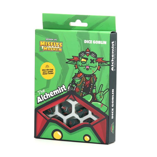 Dice Goblin - Misfits & Mayhem Session 1 - The Alchemist