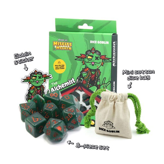 Dice Goblin - Misfits & Mayhem Session 1 - The Alchemist