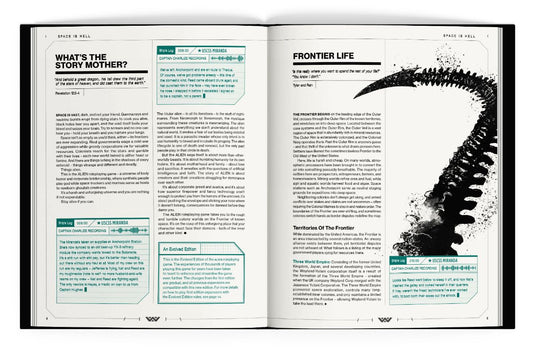 ALIEN Evolved RPG: Core Rulebook