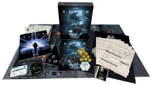 ALIEN Evolved RPG: Hope's Last Day Starter Set