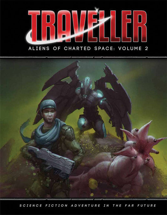 Traveller: Aliens of Charted Space: Volume 2
