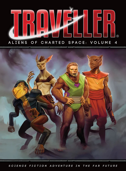Traveller: Aliens of Charted Space: Volume 4