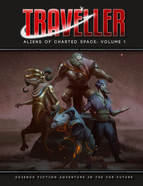 Traveller: Aliens of Charted Space: Volume 1
