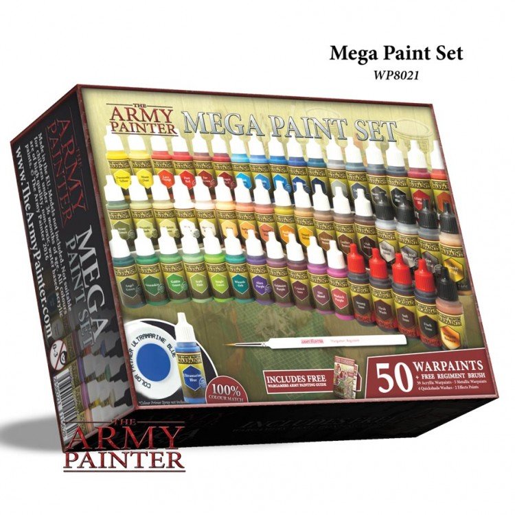 The Army Painter - Warpaints Air Mega Set