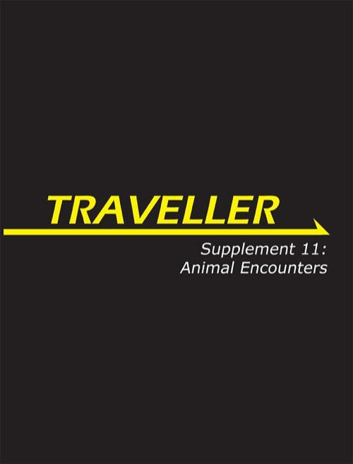 Traveller: Supplement 11: Animal Encounters