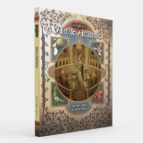 Ars Magica 5E: Art & Academe