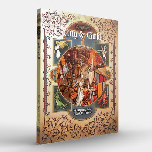 Ars Magica 5E: City & Guild