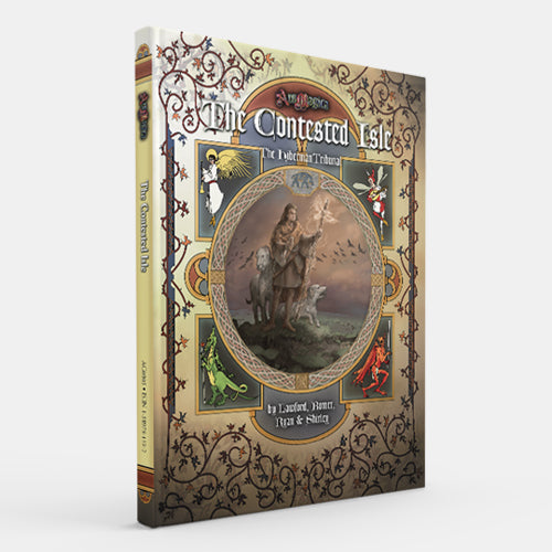 Ars Magica 5E: The Contested Isle - The Hibernian Tribunal