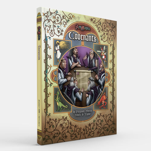 Ars Magica 5E: Covenants