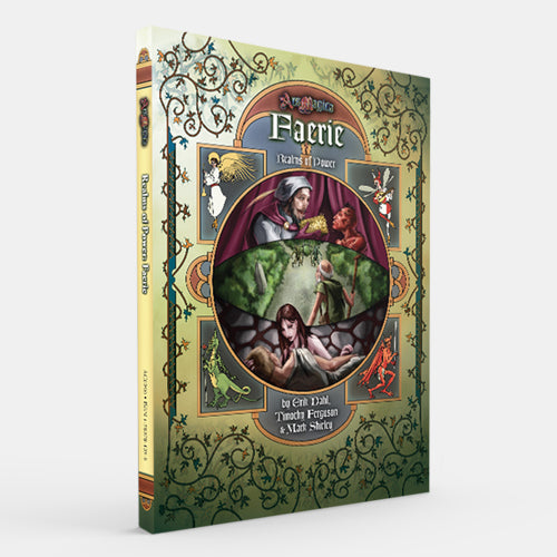 Ars Magica 5E: Realms of Power - Faerie
