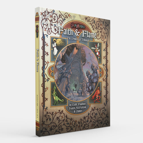 Ars Magica 5E: Faith & Flame - The Provencal Tribunal