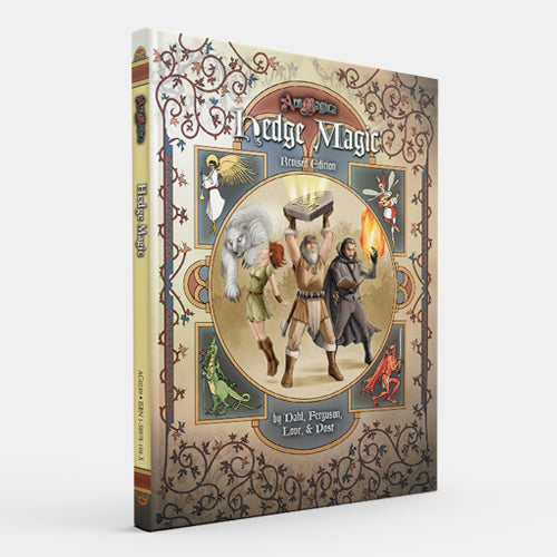 Ars Magica 5E: Hedge Magic Revised Edition