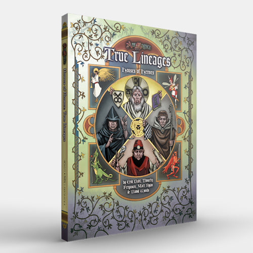 Ars Magica 5E: Houses of Hermes - True Lineages