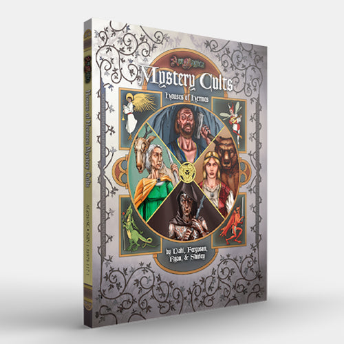 Ars Magica 5E: Houses of Hermes - Mystery Cults