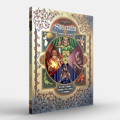 Ars Magica 5E: Houses of Hermes - Societates