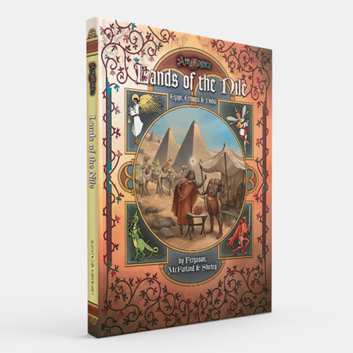 Ars Magica 5E: Lands of the Nile - Egypt, Ethiopia & Nubia