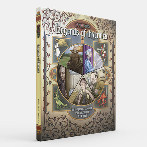 Ars Magica 5E: Legends of Hermes