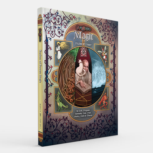 Ars Magica 5E: Realms of Power - Magic