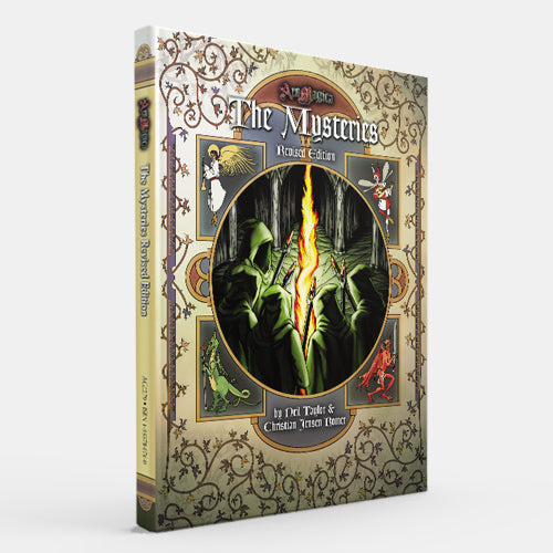Ars Magica 5E: The Mysteries Revised Edition