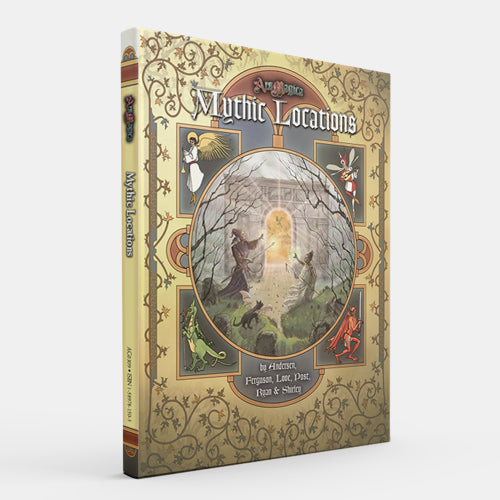 Ars Magica 5E: Mythic Locations