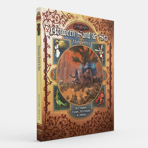 Ars Magica 5E: Between Sand & Sea - Mythic Africa