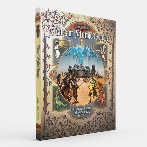 Ars Magica 5E: Tales of Mythic Europe