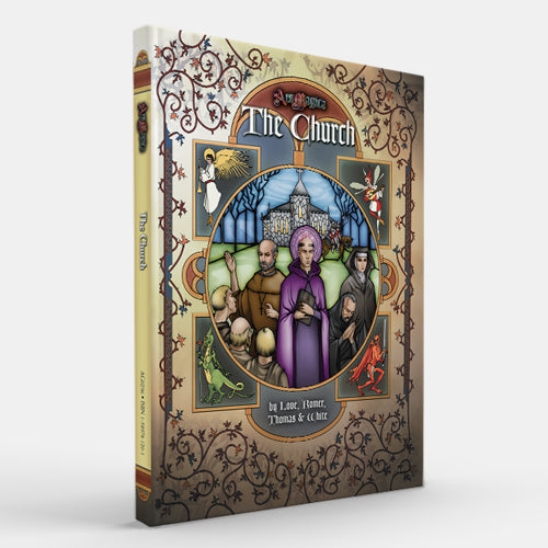Ars Magica 5E: The Church
