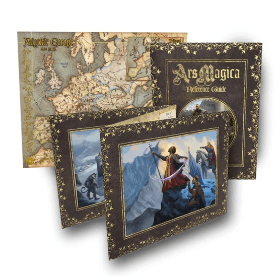 Ars Magica: Definitive Edition - Storyguide Screen Set