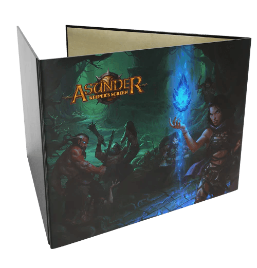 Asunder - GM Screen