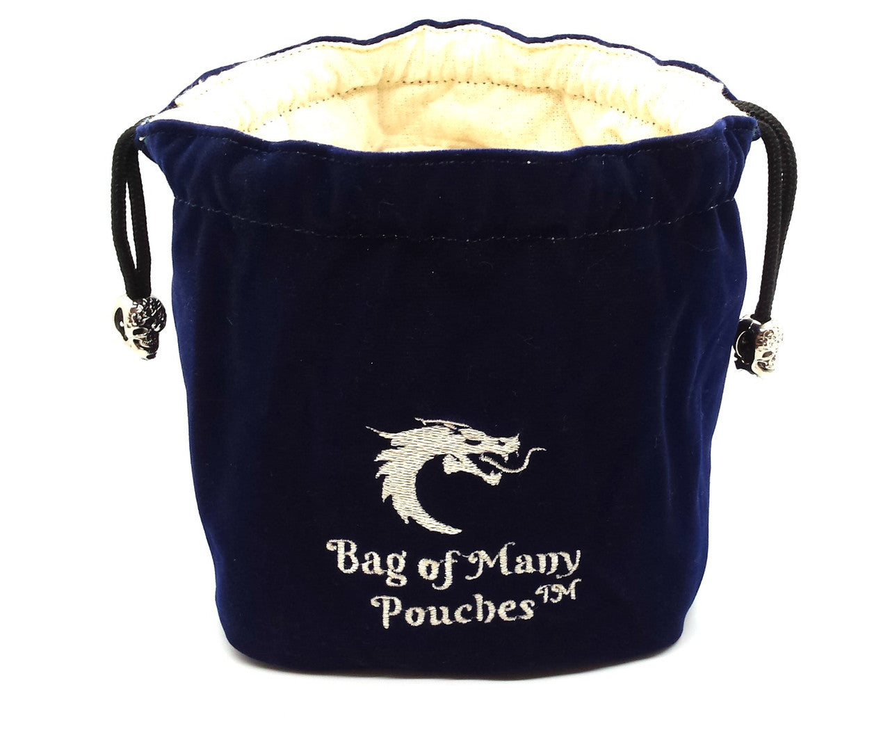 Old School Dice: Bag of Many Pouches Dice Bags
