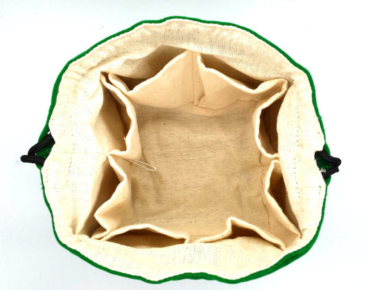 Old School Dice: Bag of Many Pouches Dice Bags