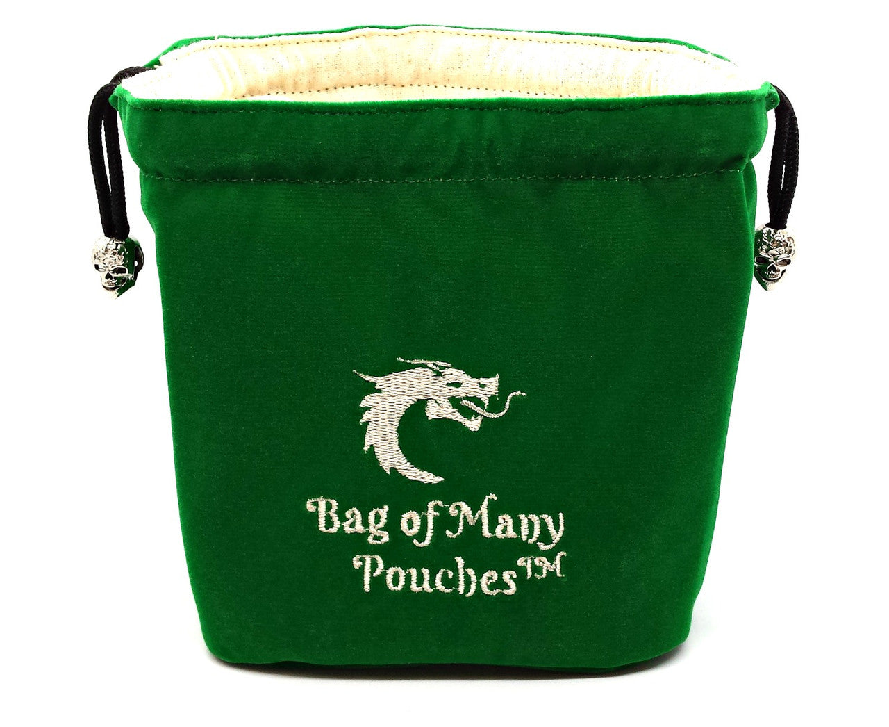 Old School Dice: Bag of Many Pouches Dice Bags