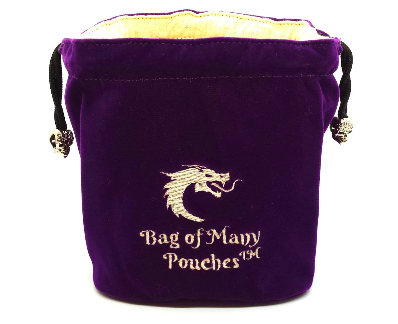 Old School Dice: Bag of Many Pouches Dice Bags
