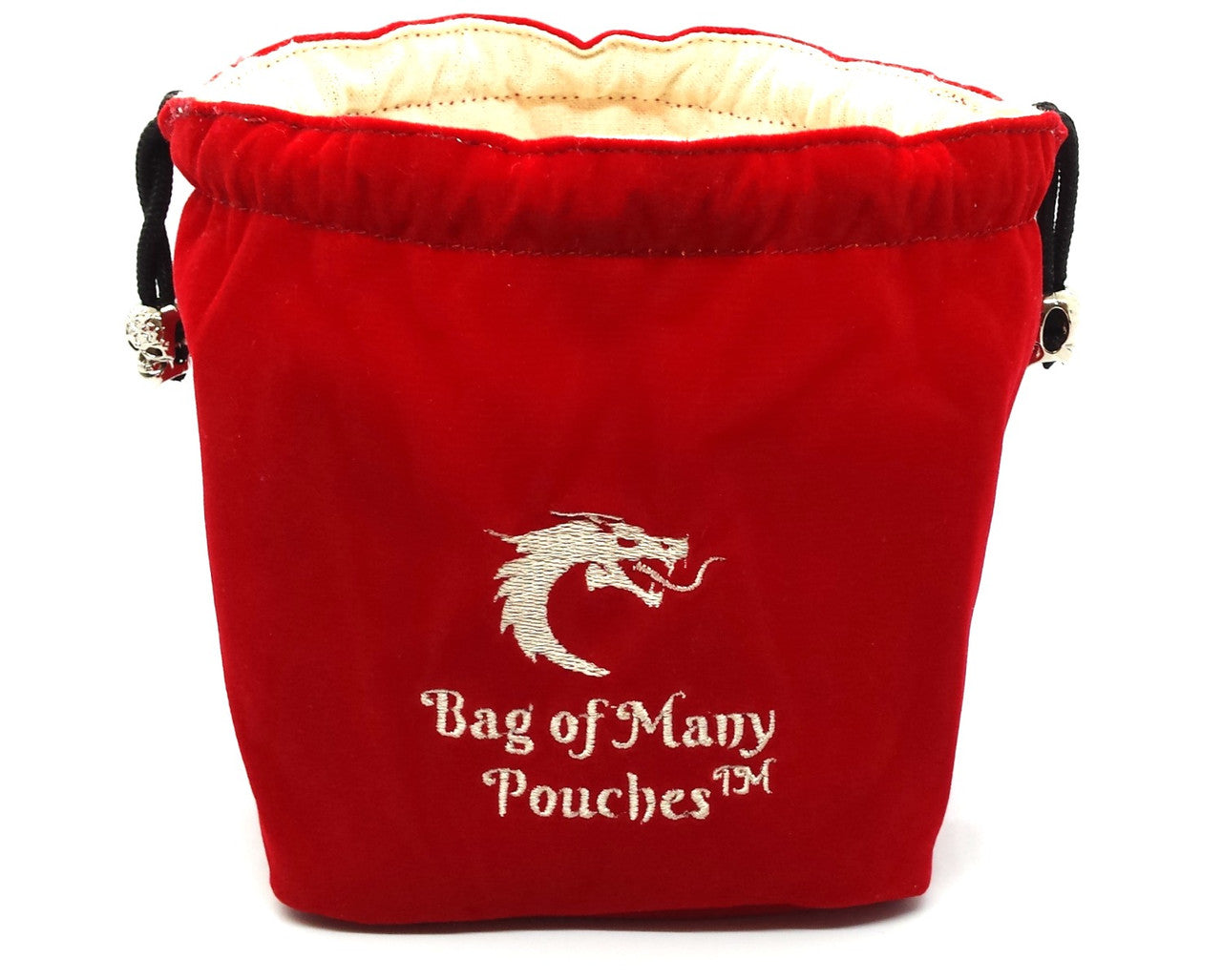 Old School Dice: Bag of Many Pouches Dice Bags