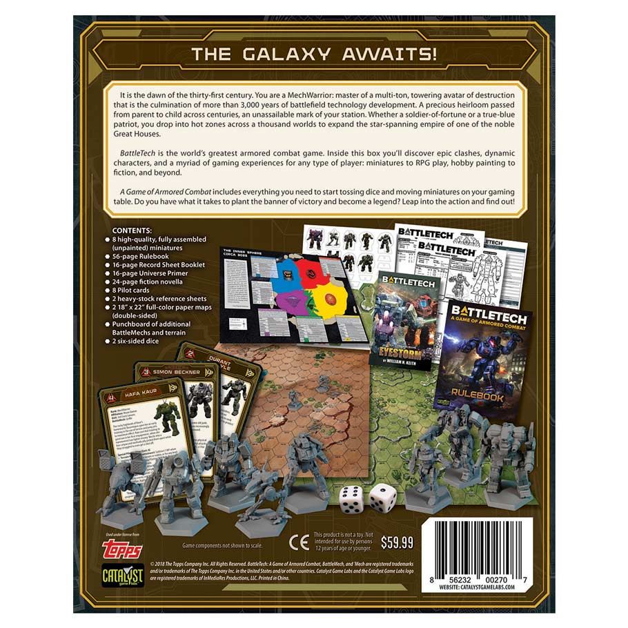BattleTech: A Game of Armored Combat (Boxed Set)