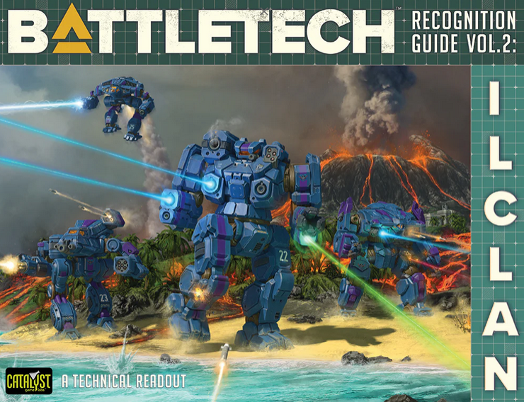 Battletech: Recognition Guide Volume 2 - ilClan