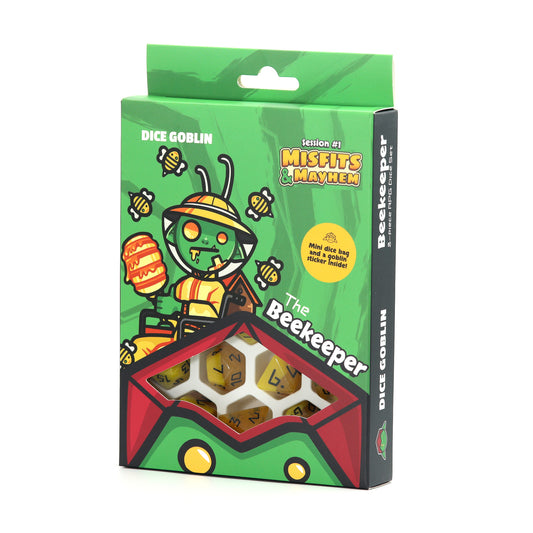 Dice Goblin - Misfits & Mayhem Session 1 - The Beekeeper