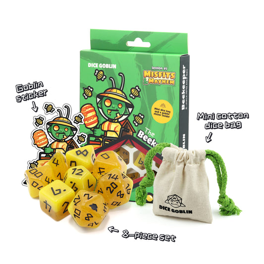 Dice Goblin - Misfits & Mayhem Session 1 - The Beekeeper
