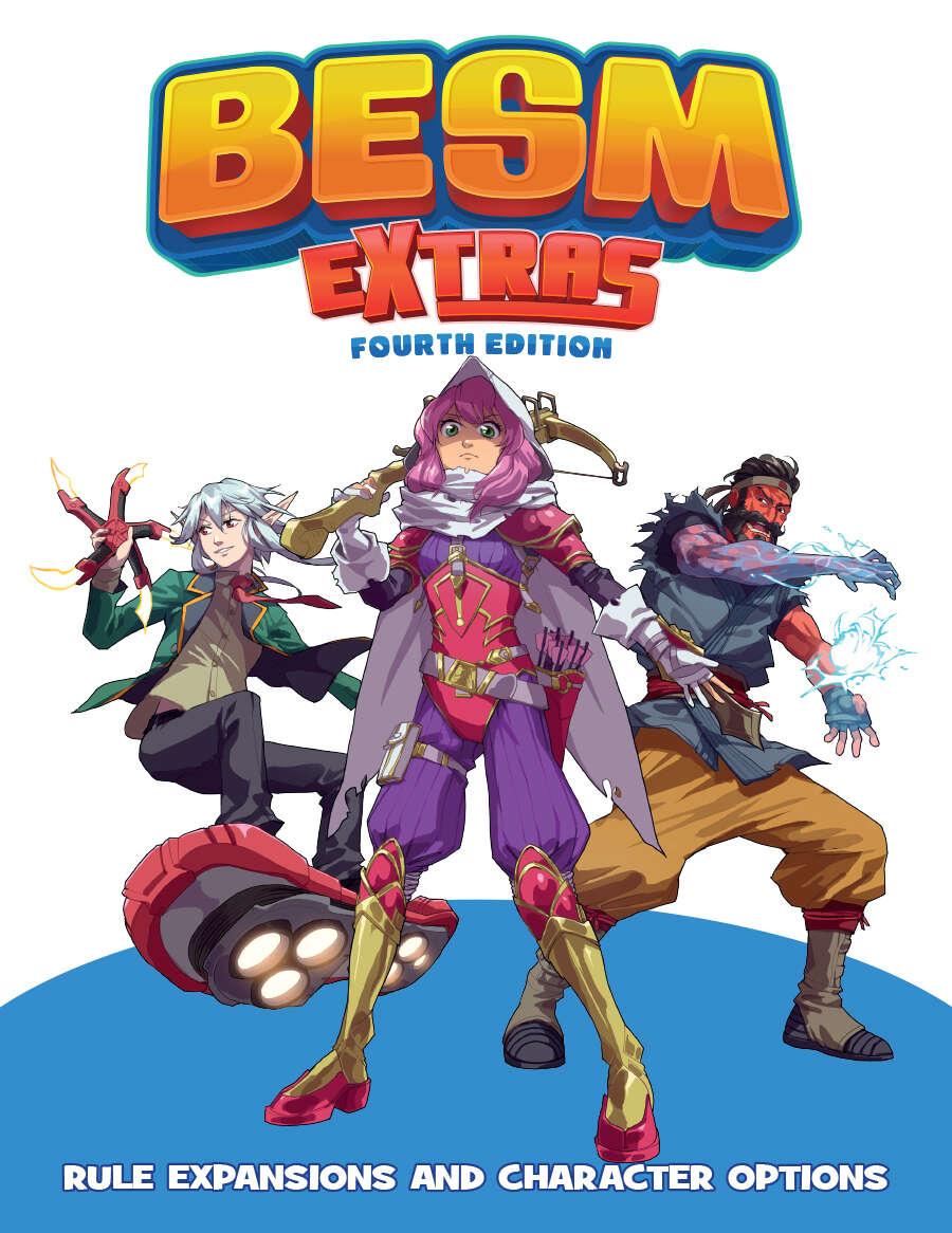 BESM 4th Edition: Extras