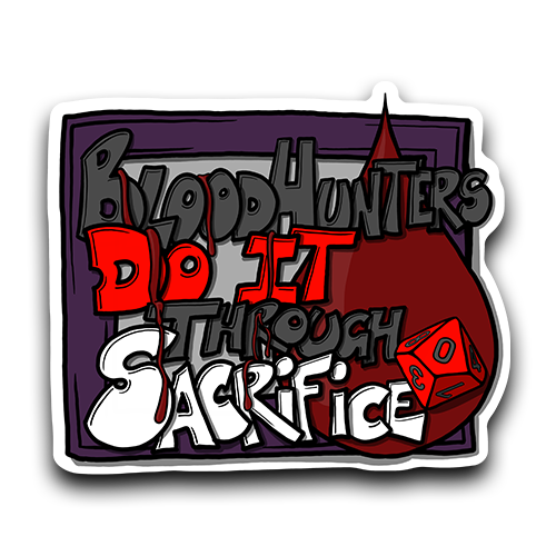 Adventurers Do It With Stickers!