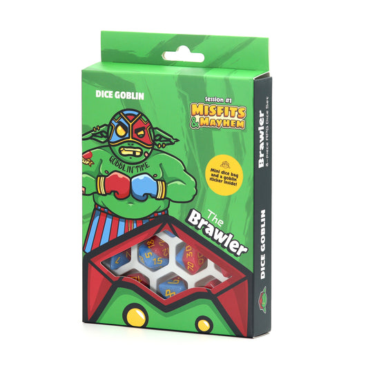 Dice Goblin - Misfits & Mayhem Session 1 - The Brawler